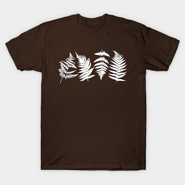 Botanical Fern T-Shirt by uncommontee